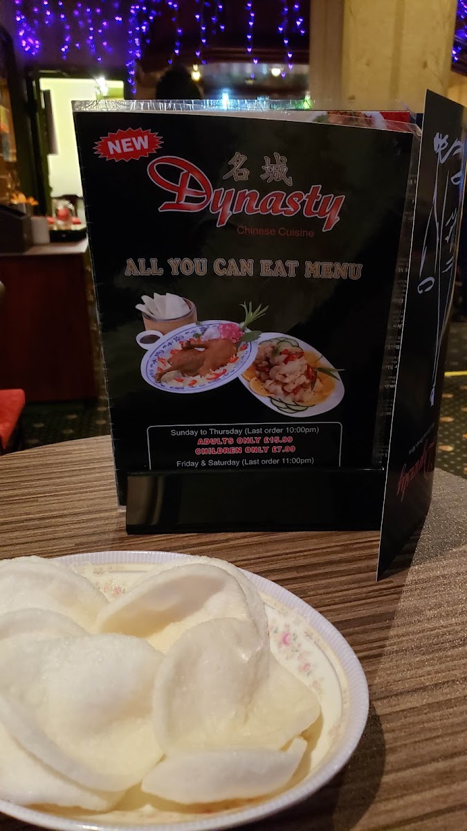 Menu - Dynasty Restaurant photo 10